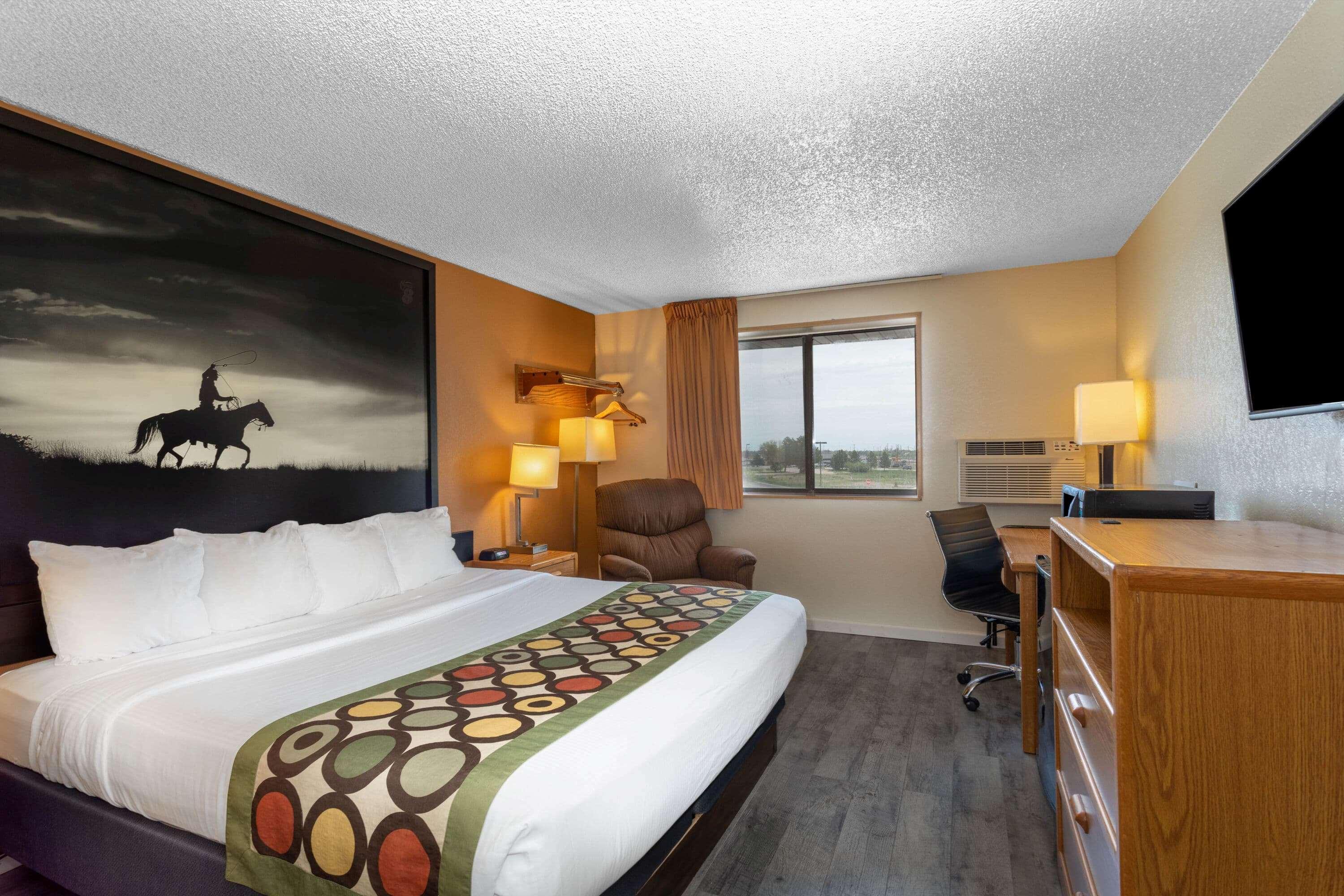 Super 8 By Wyndham Cheyenne Wy Hotel Kültér fotó