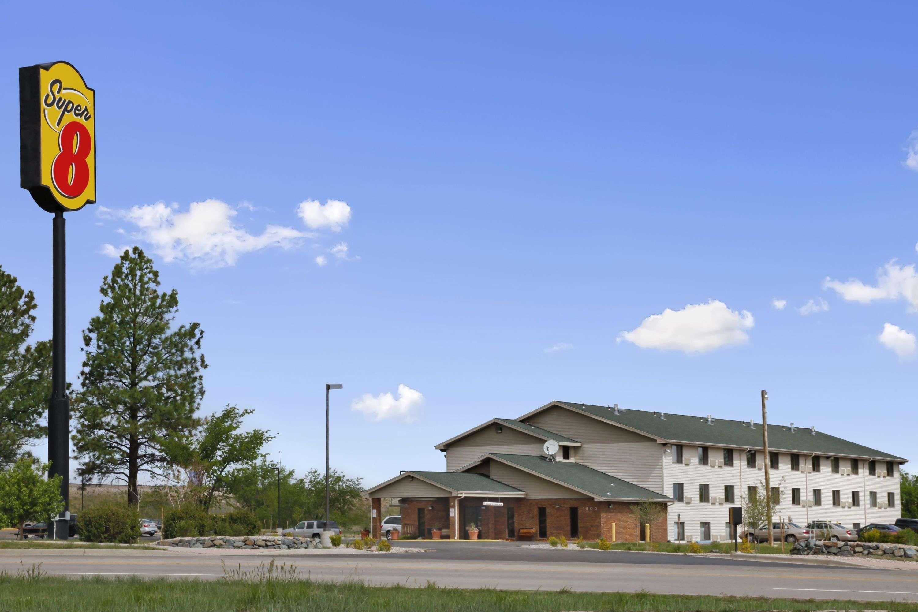 Super 8 By Wyndham Cheyenne Wy Hotel Kültér fotó