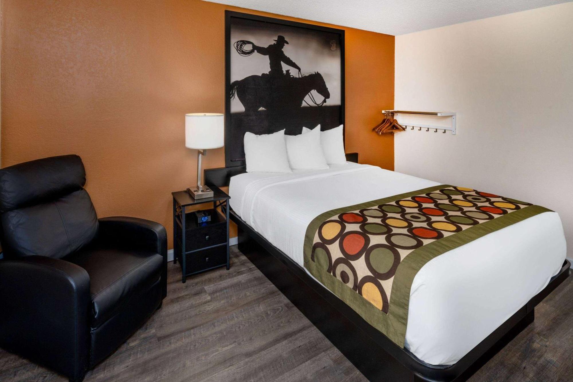 Super 8 By Wyndham Cheyenne Wy Hotel Kültér fotó
